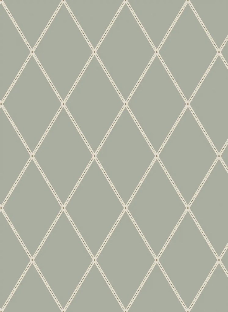 Sandberg Tapete Gabriel - Sage Green