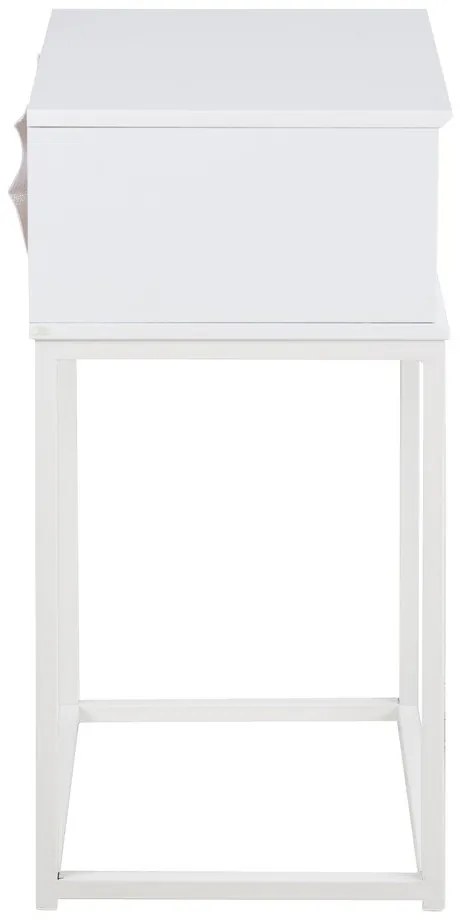 Comodino bianco Mitra - Actona