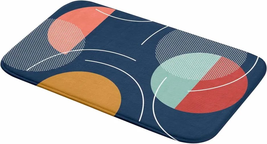 Tappetino per il bagno 45x75 cm Color Pop – douceur d'intérieur