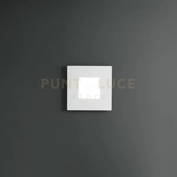 Bilde p/p- plafoniera colore bianco a led 3000k 2500lm 25w dimmerab...