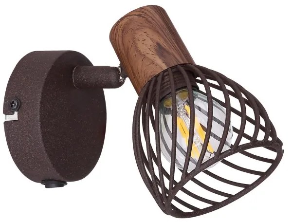 Globo 54817-1 - Luce Spot da parete ISABELLE 1xE14/40W/230V