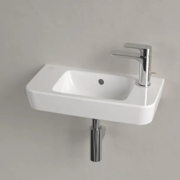 Villeroy & Boch 4342R501 - Lavabo sospeso O.NOVO 50x25 cm ceramica/bianco