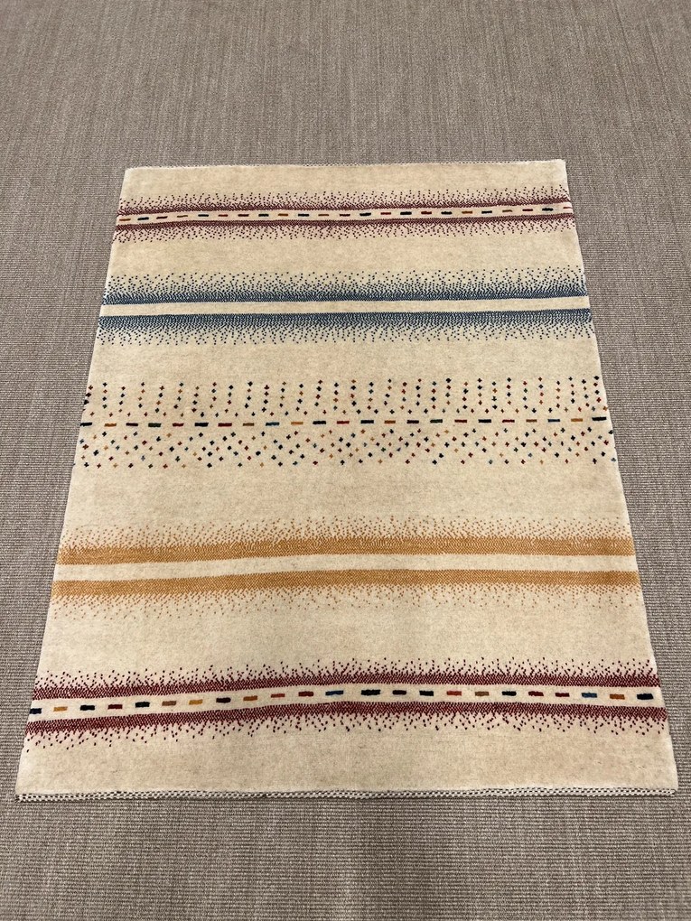 Gashguli Tappeto 190 x 150 Beige (Iran) Annodato A Mano