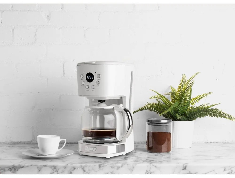 Macchina da caffè bianca - Haden