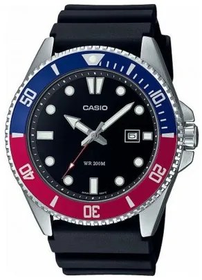 Orologio Uomo Casio MDV-107-1A3VEF Nero