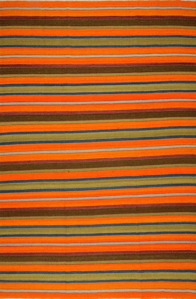 Kilim Tappeto 140 x 200 (Indian)