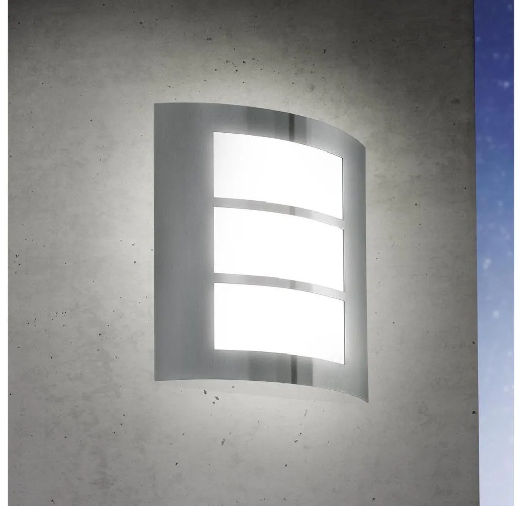 EGLO 88139 - Applique da esterno CITY 1xE27/15W