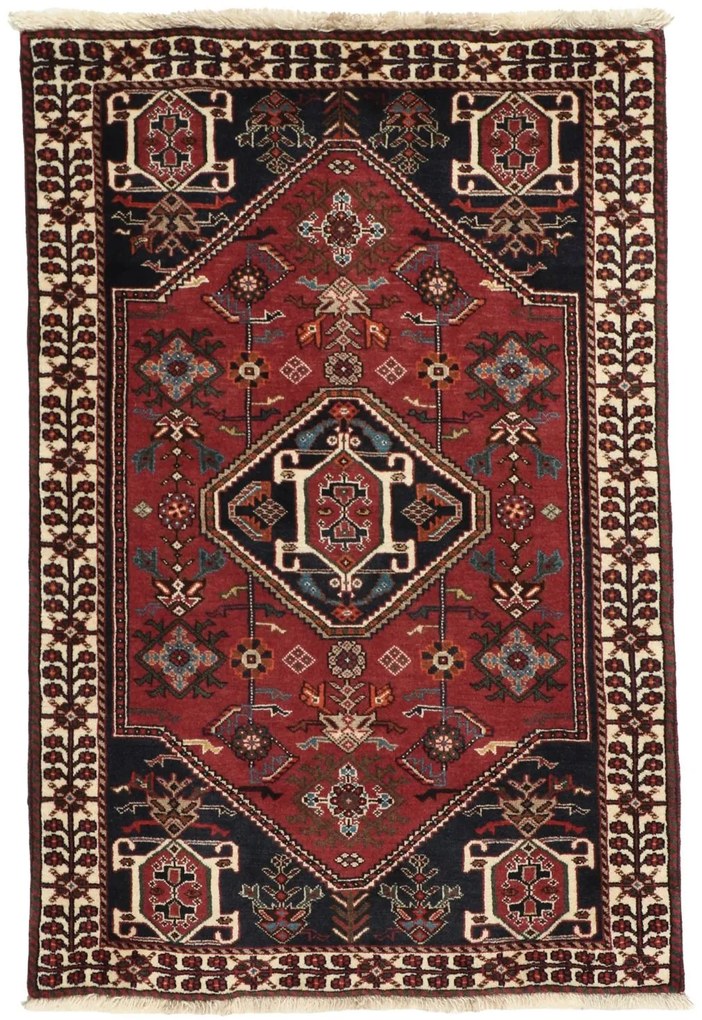 Gashghai Tappeto persiano 130 x 80 (Iran) Annodato A Mano