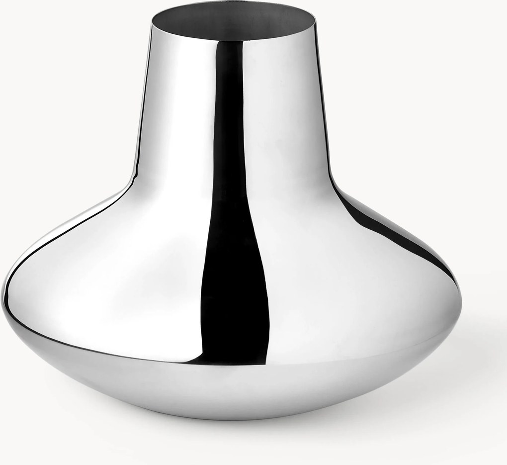 Vaso in acciaio inossidabile Henning Koppel, alt. 19 cm