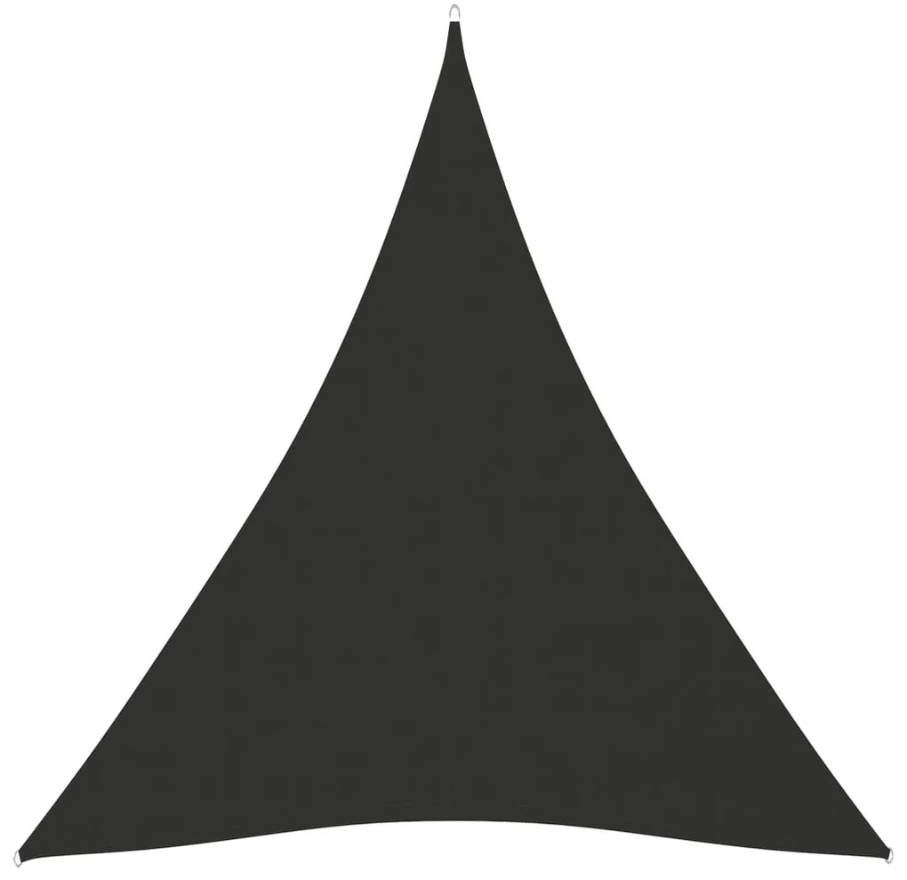 Parasole A Vela Oxford Triangolare 4x5x5 M Antracite /