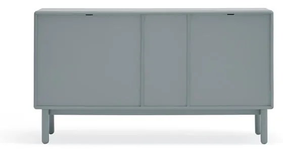 Cassettiera bassa blu-grigio 140x76 cm Corvo - Teulat