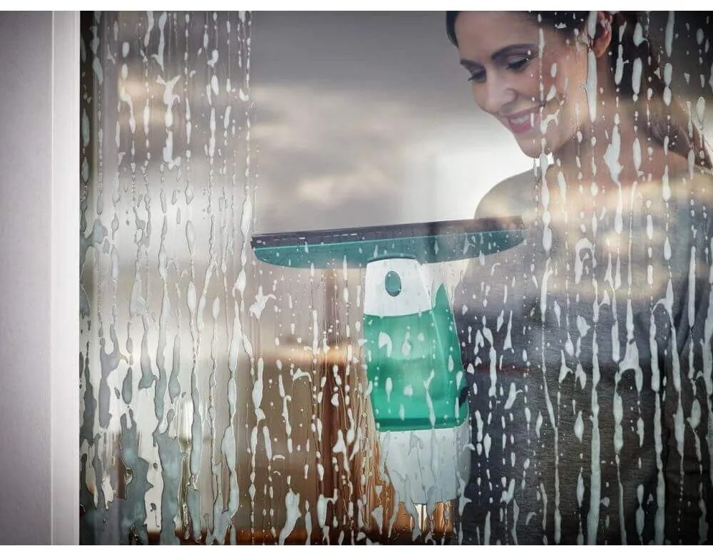 Set classico di aspirapolvere, mocio e bastone per finestre - LEIFHEIT