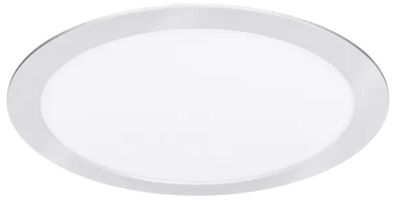 Solight WD244-S - Pannello LED 2 in 1 24W/230V 3000/4000/6000K diam. 30 cm IP54 argento