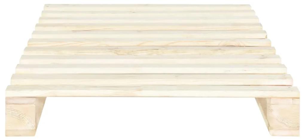 Giroletto in pallet di legno massello di pino 100x200 cm