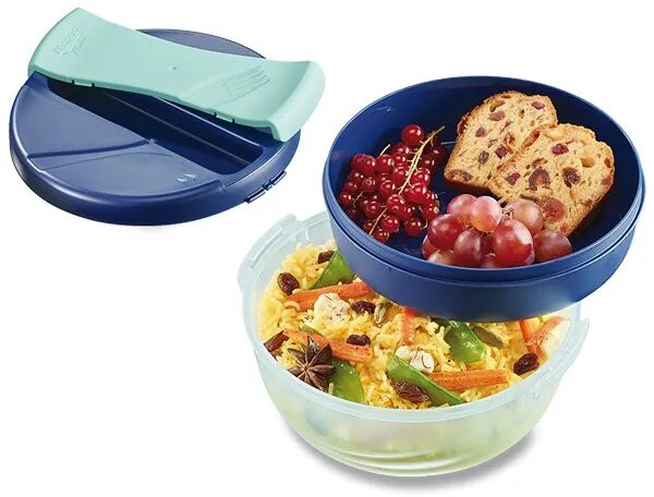 Lunch box Maped Picnik Origins - rosa, 1,4l