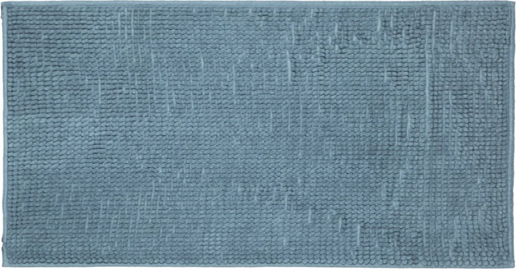 Tappeto bagno 60x110 cm azzurro Ricciolo