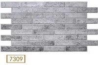 Pannelli 3D Rivestimento a parete in PVC effetto pietra,mattoni,ceramiche, legno Realistici e isolanti. - 7309 (mis.962x499mm)