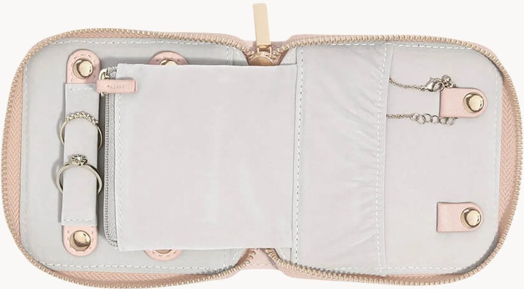 Portagioie compatto Blush Pink