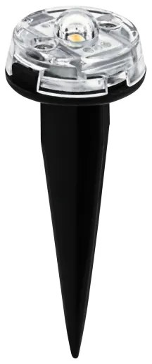 Eglo 98184 - Catena decorativa da esterno LED SPINETOLI 9xLED 10m IP65 bianco caldo