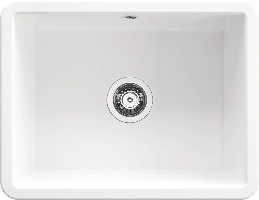 Deante Lumi lavello in ceramica 55.7x43 cm bianco ZCU_610C