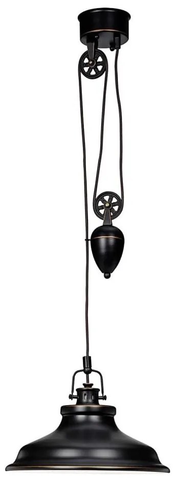 Cottex T9091HA - Lampadario a sospensione con cavo NEW HAVEN 1xE27/60W/230V