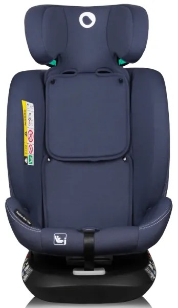Lionelo -Seggiolino auto con base girevole BASTIAAN ONE i-Size 40-150 cm Blu Navy
