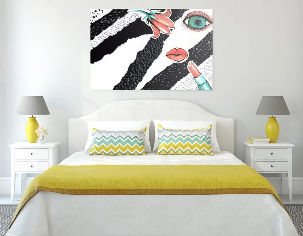 Quadro su tela – Icona di moda