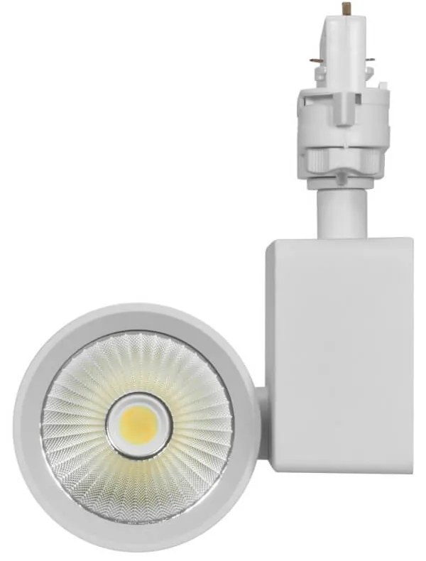 Faro LED 42W Binario Trifase CRI92, UGR13, 36°/60° con driver Philips Colore Bianco Variabile CCT