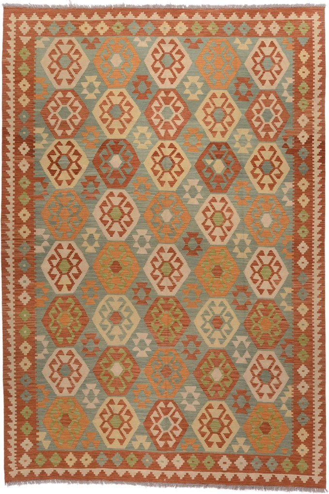 Kilim Tappeto orientale 300 x 200 (Afghanistan) Tessuto A Mano