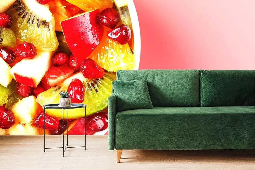 Carta da parati – Insalata di frutta estiva