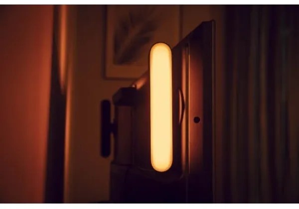 Philips - SET 2x Lampada da tavolo dimmerabile LED RGB Hue AMBIANCE LED/6W/230V