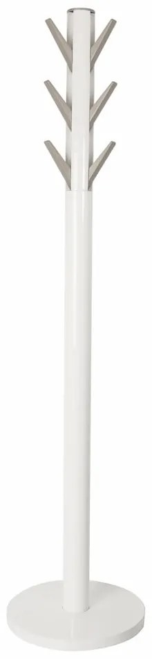 Gancio in gomma bianca per legno Flapper - Umbra