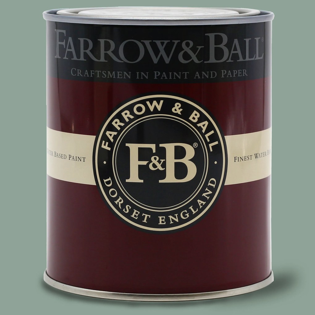 Farrow & Ball Flat Eggshell Archive Colour - Chappell Green 83 - 5l