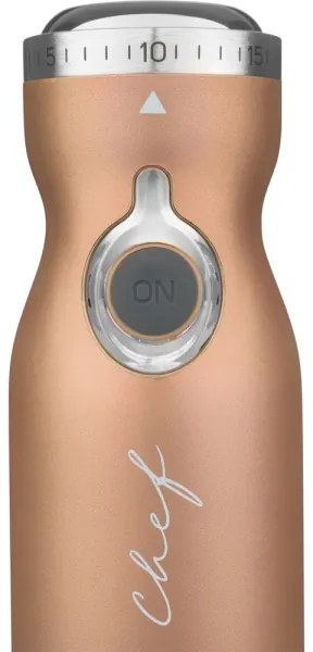 Sencor - Frullatore a immersione 4in1 1200W/230V acciaio inox/rame