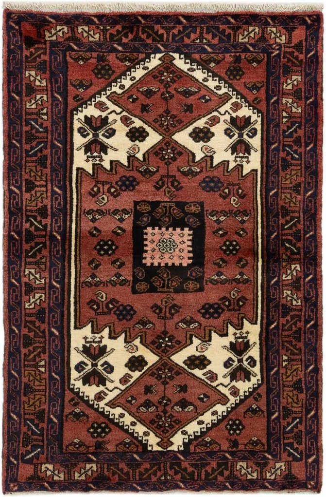 Gashgahai Tappeto persiano 100x150 (Iran) Annodato A Mano