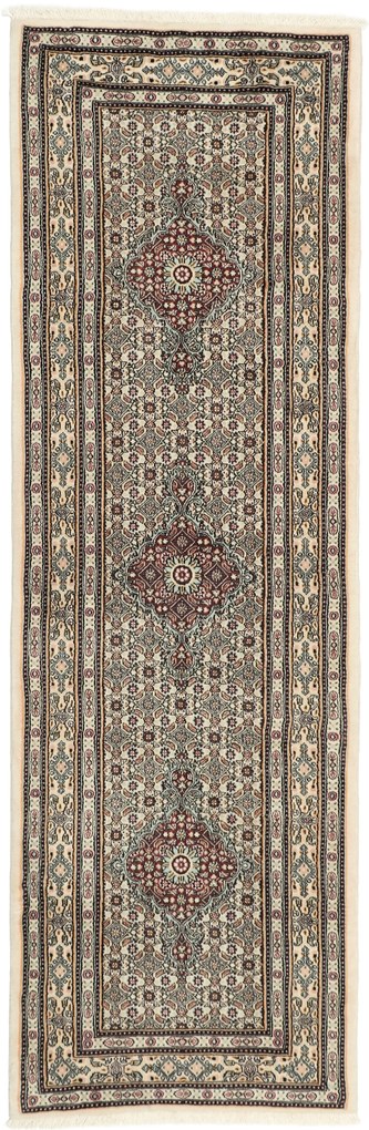 Moud Tappeto persiano 80 x 250 (Iran) Annodato A Mano