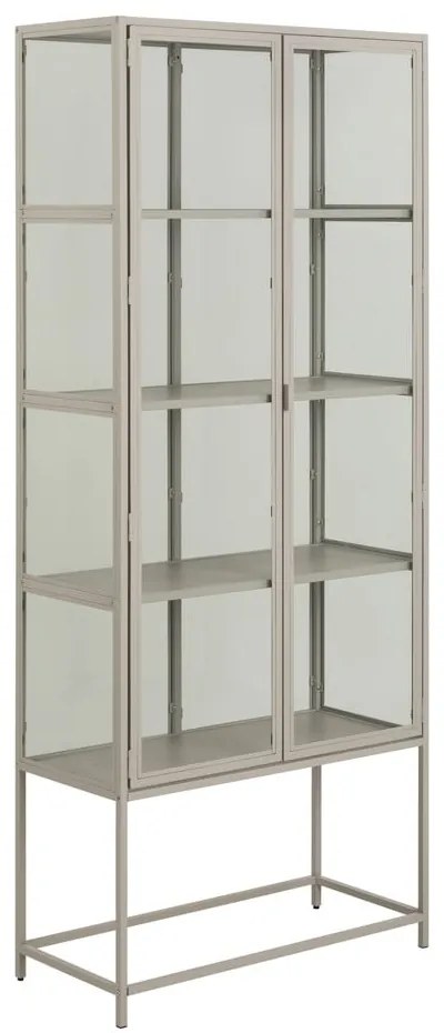 Vetrina grigia 77x186x35 cm Seaford – Actona