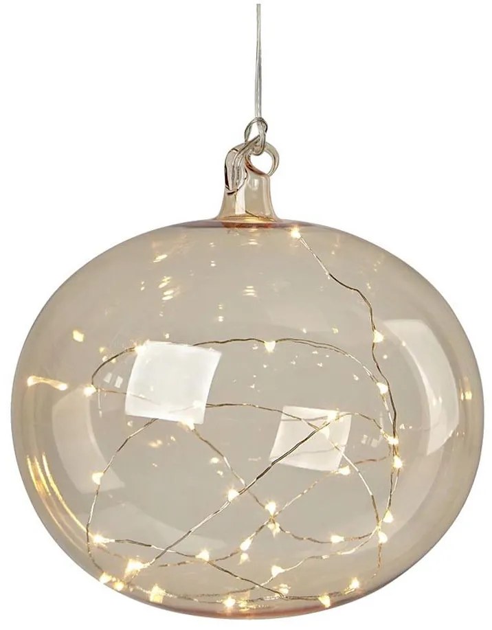 Markslöjd 704861 - Decorazione natalizia LED LINA 20xLED/0,6W/4,5V