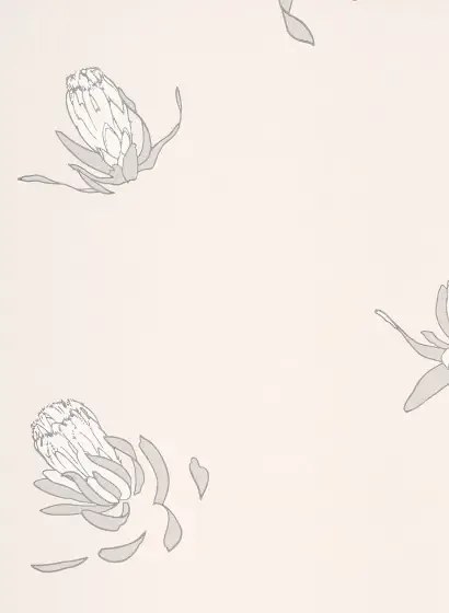 Paint & Paper Library Carta da parati Buds - Sharkskin