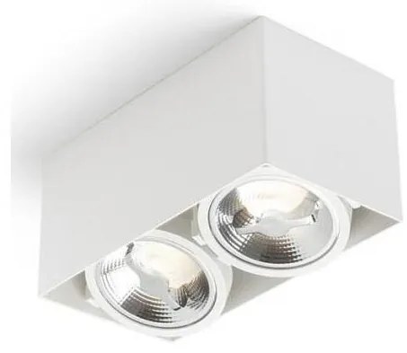 RED - Design Rendl - R13362 - Faretto LED JAMES 2xLED/15W/230V