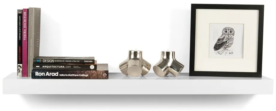 Scaffale bianco Balda - TemaHome