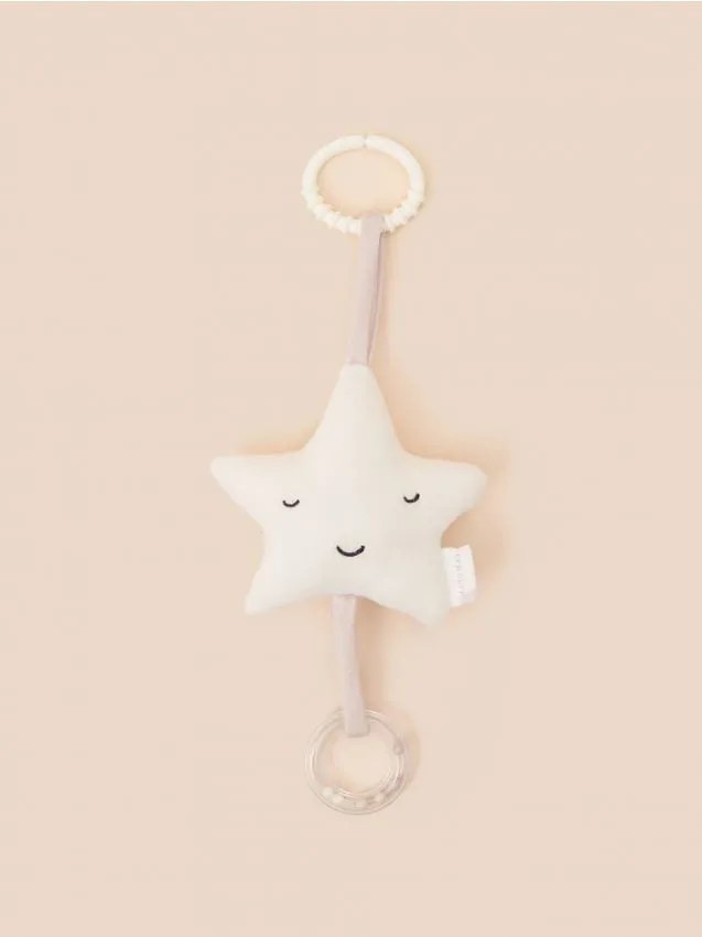 Sinsay - Peluche con sonaglio - panna