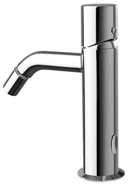 Miscelatore bidet cromo lucido senza leva di comando Gemma