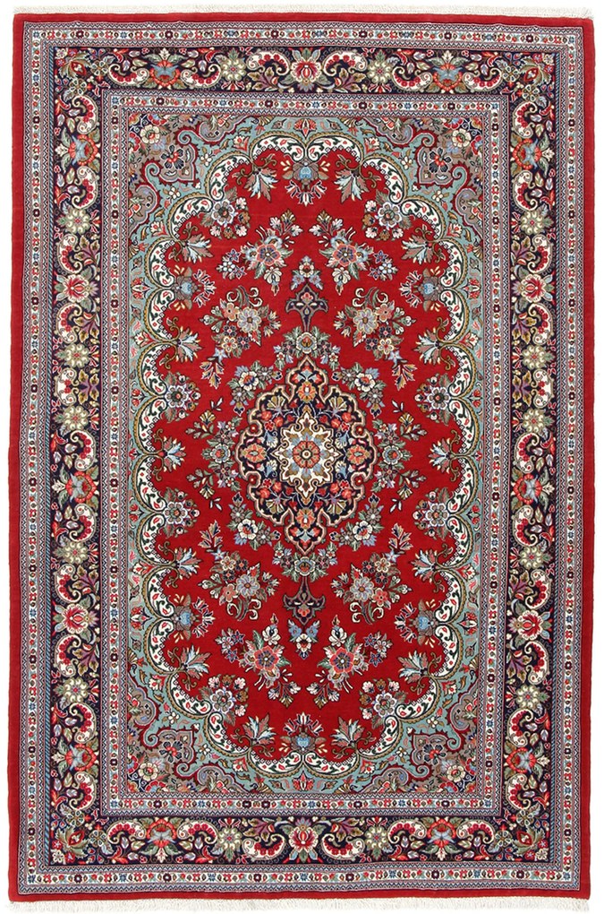 Ghom Tappeto persiano 200 x 140 (Iran) Annodato A Mano