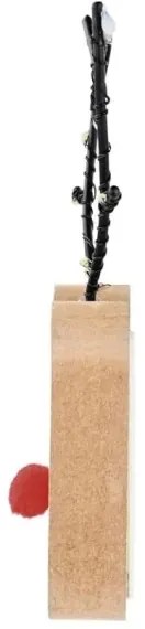 Decorazione natalizia LED 8xLED/2xAAA renna