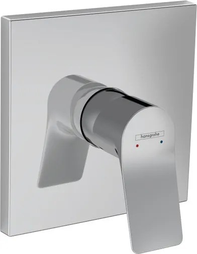 Rubinetto per doccia getto a cascata d'acqua monocomando Vivenis cromo lucido HANSGROHE