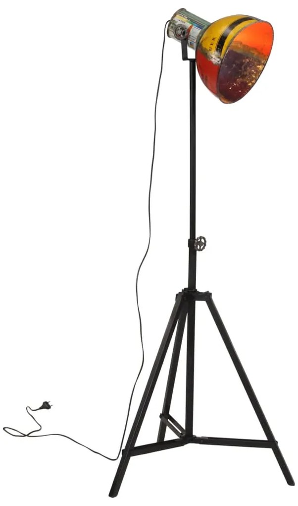 Lampada Da Terra 25 W Multicolore 61x61x90/150 Cm E27 /