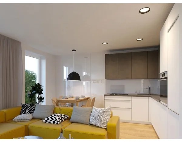 LED2 - Luce da bagno da incasso LED ZETA LED/25W/230V 3000K IP44