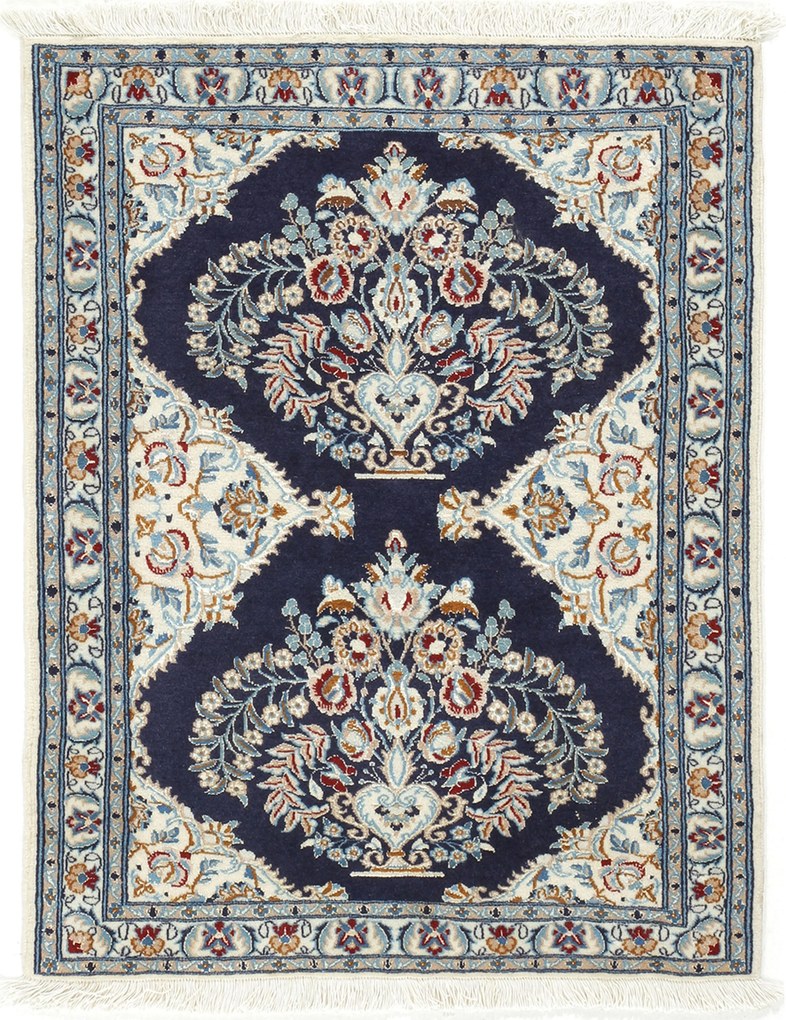 Nain Tappeto 80 x 60 (Iran) Annodato A Mano