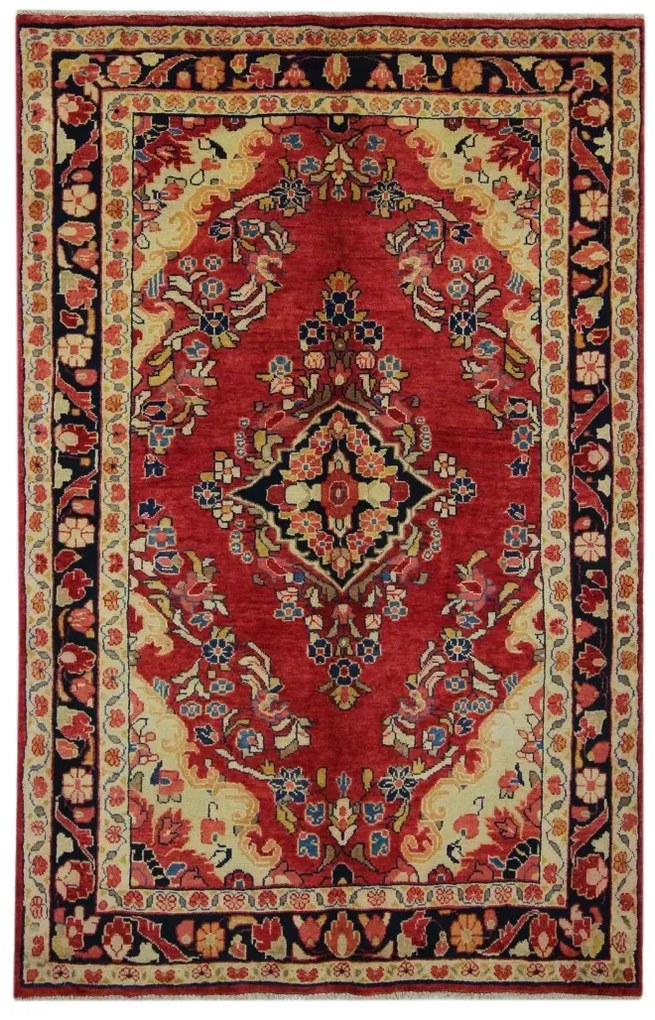 Mahal Tappeto persiano 140x210 (Iran)